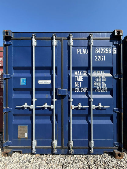Isolerede 20 fods container