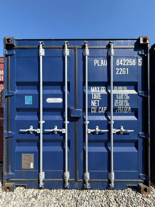 Isolerede 20 fods container