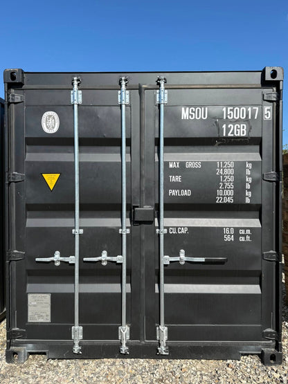 Isolerede 10 fods container