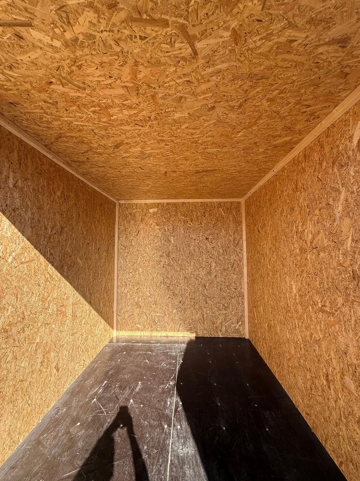 Isolerede 10 fods container