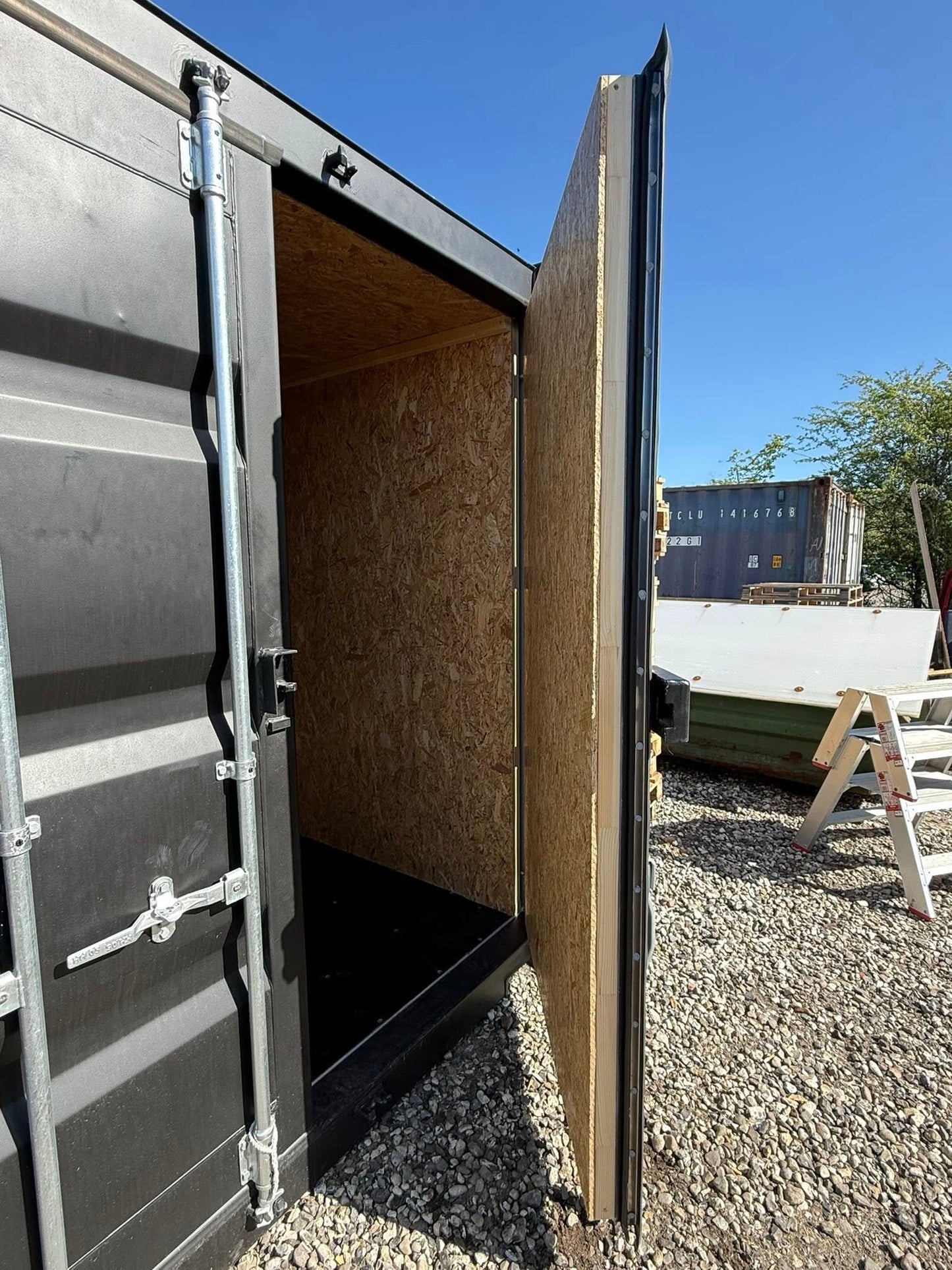 Isolerede 10 fods container