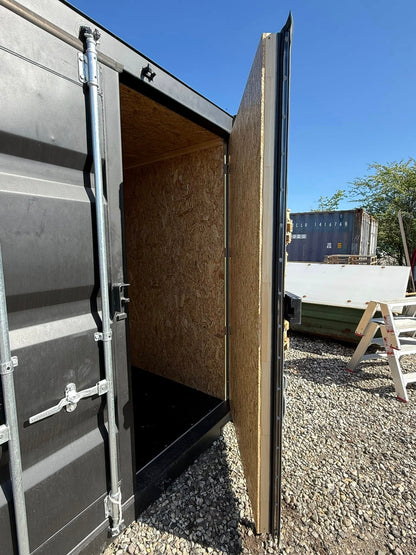 Isolerede 10 fods container