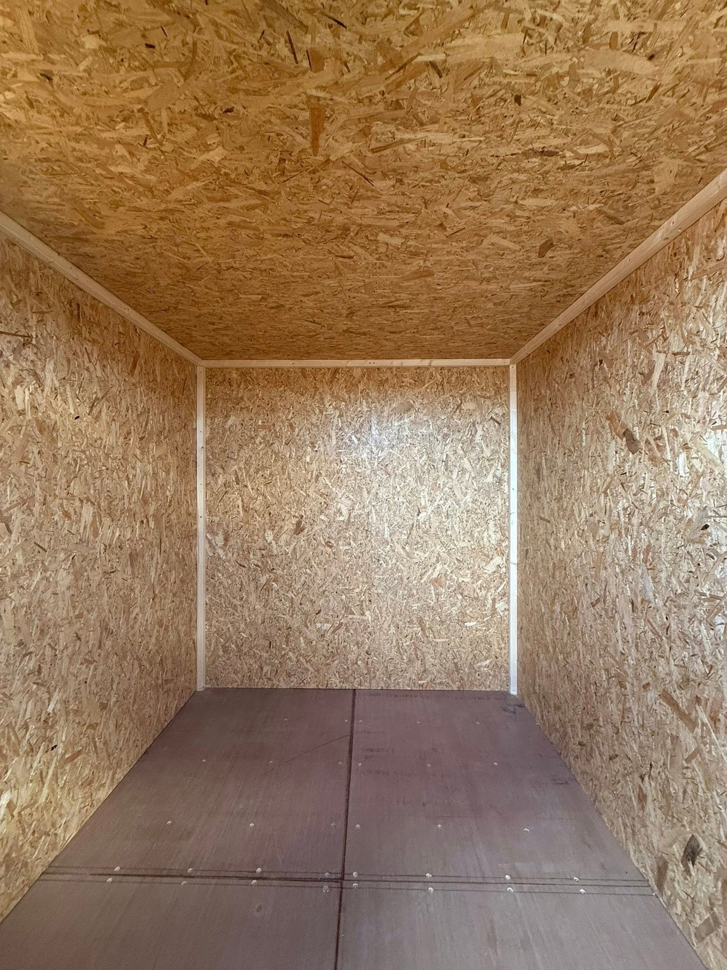 Isolerede 10 fods container