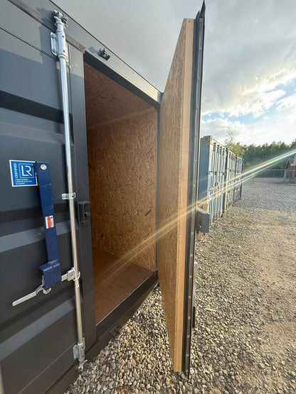 Isolerede 10 fods container