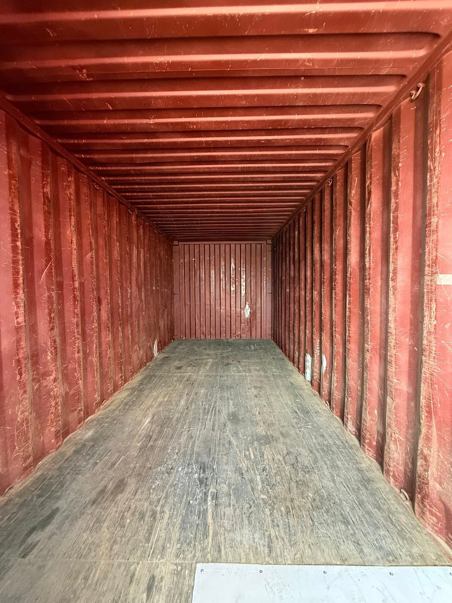 Sødygtig 20 fods container