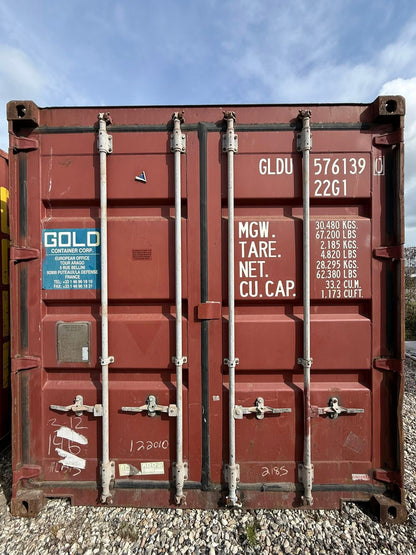 Sødygtig 20 fods container