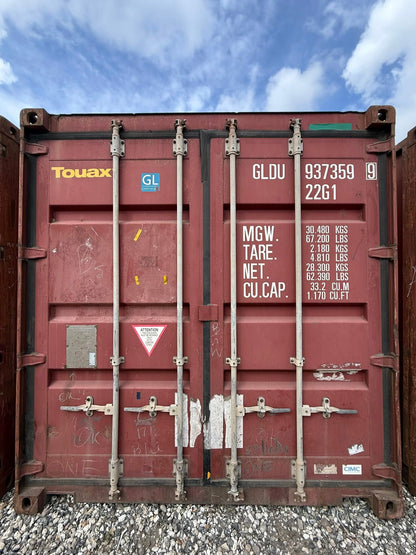 Sødygtig 20 fods container
