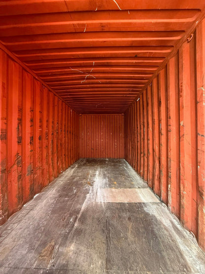 Sødygtig 20 fods container