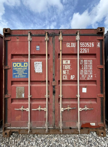 Sødygtig 20 fods container