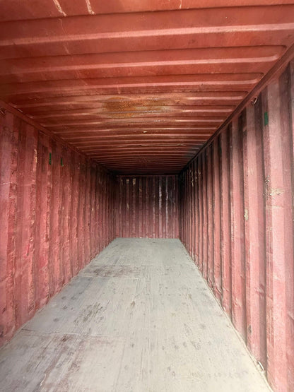 Sødygtig 20 fods container