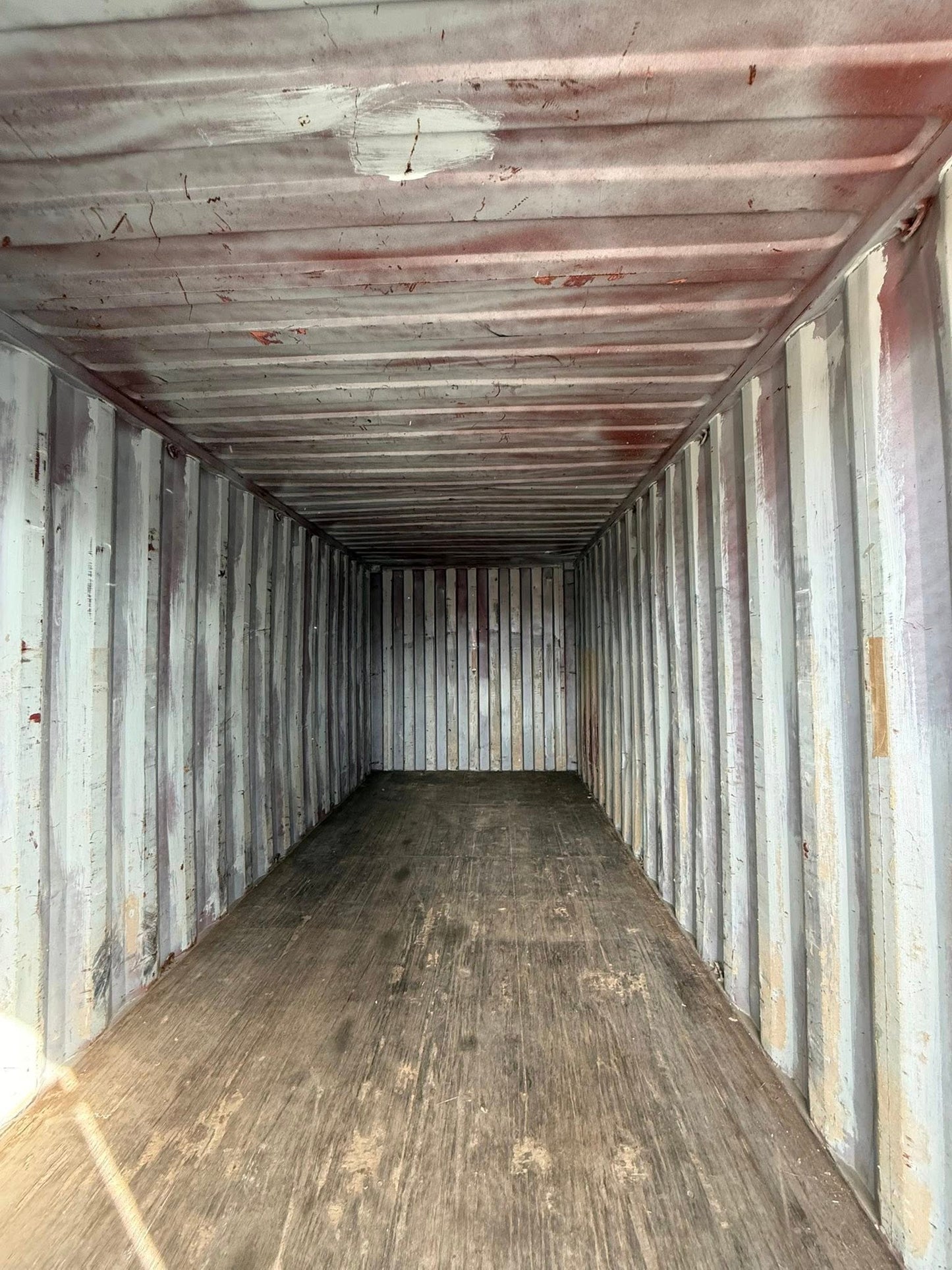 Sødygtig 20 fods container