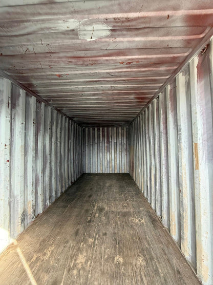 Sødygtig 20 fods container