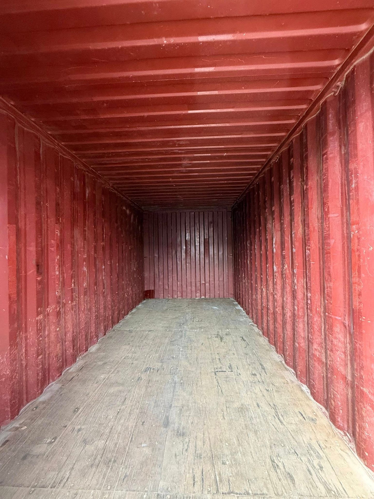Sødygtig 20 fods container