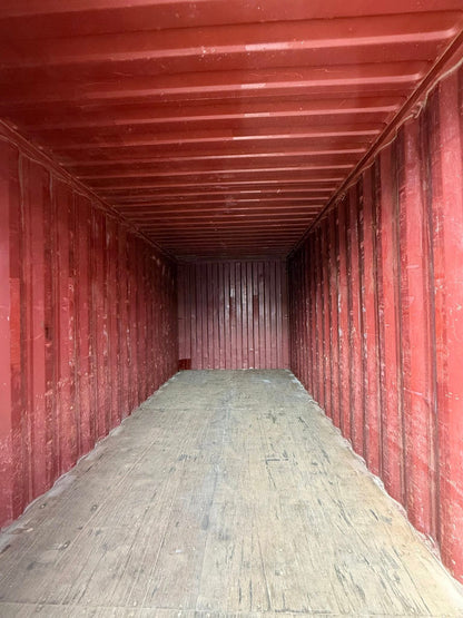 Sødygtig 20 fods container