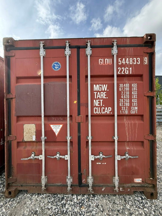 Sødygtig 20 fods container