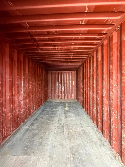 Sødygtig 20 fods container