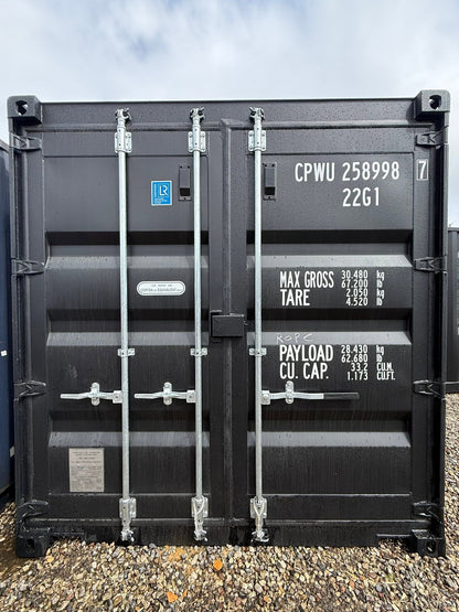 Isolerede 20 fods container