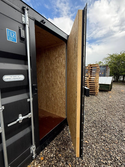 Isolerede 20 fods container
