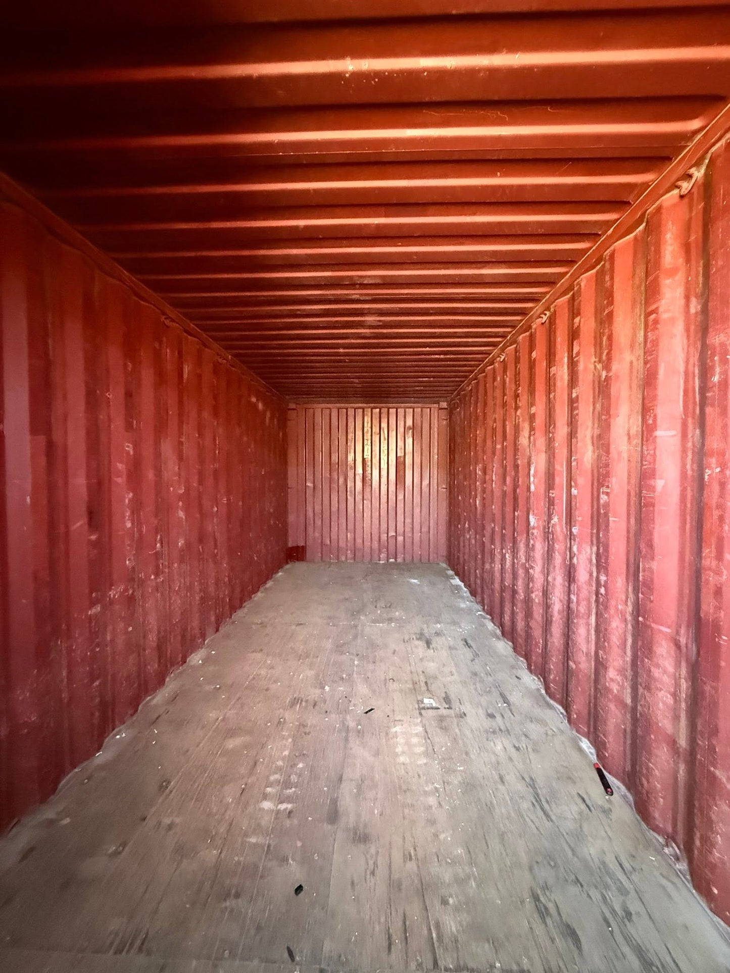 Sødygtig 20 fods container