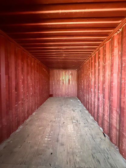Sødygtig 20 fods container