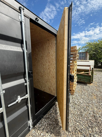 Isolerede 10 fods container