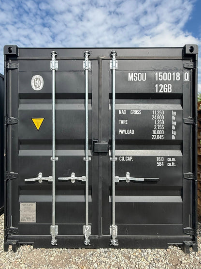 Isolerede 10 fods container