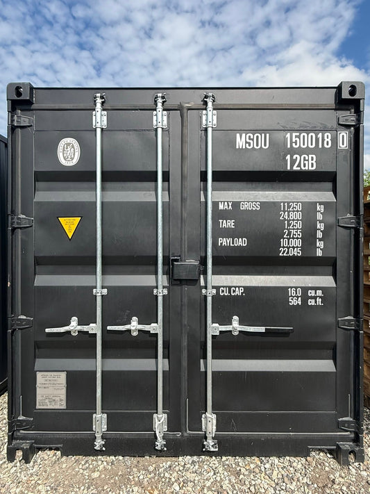 Isolerede 10 fods container