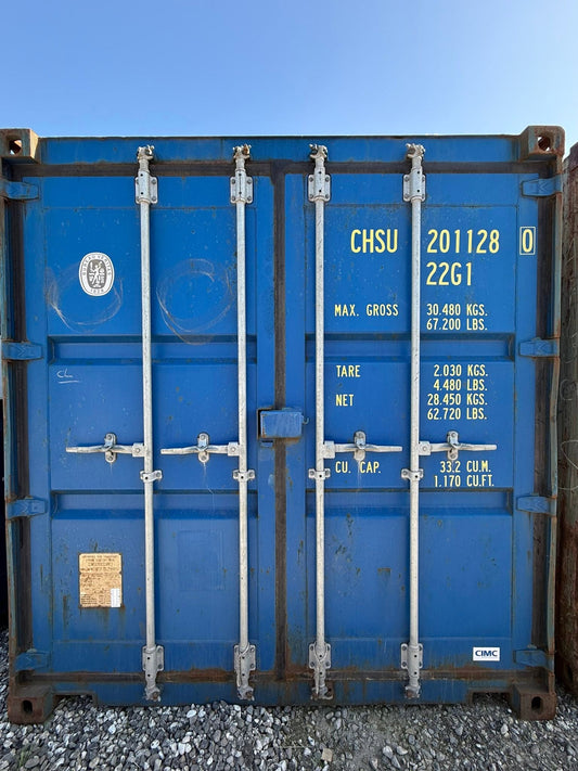 Sødygtig 20 fods container