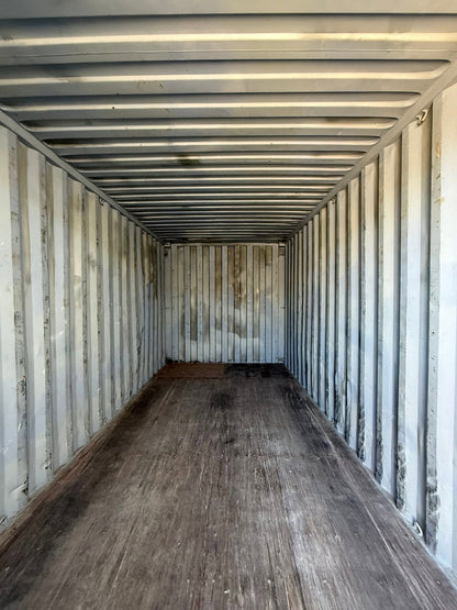 Sødygtig 20 fods container