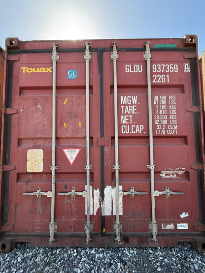 Sødygtig 20 fods container