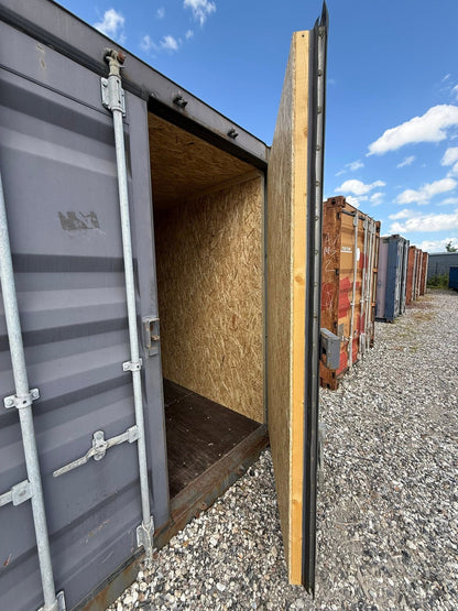 Isolerede 20 fods container