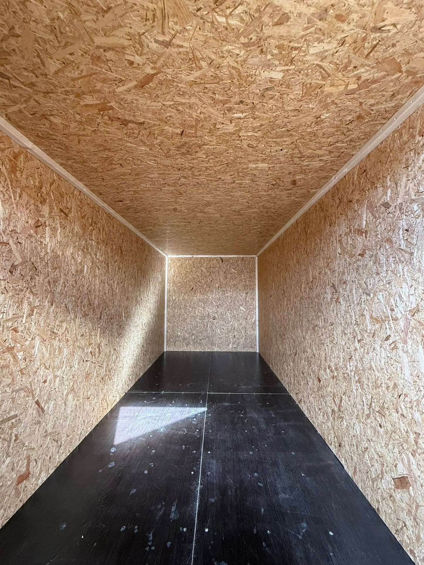 Isolerede 20 fods container