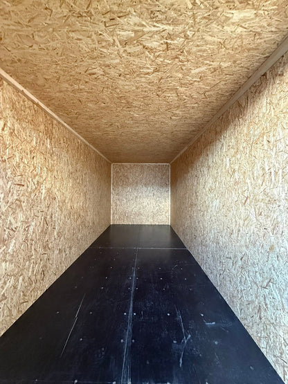 Isolerede 20 fods container