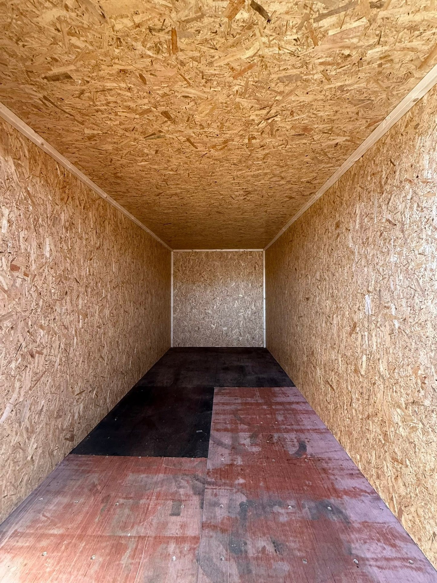 Isolerede 20 fods container