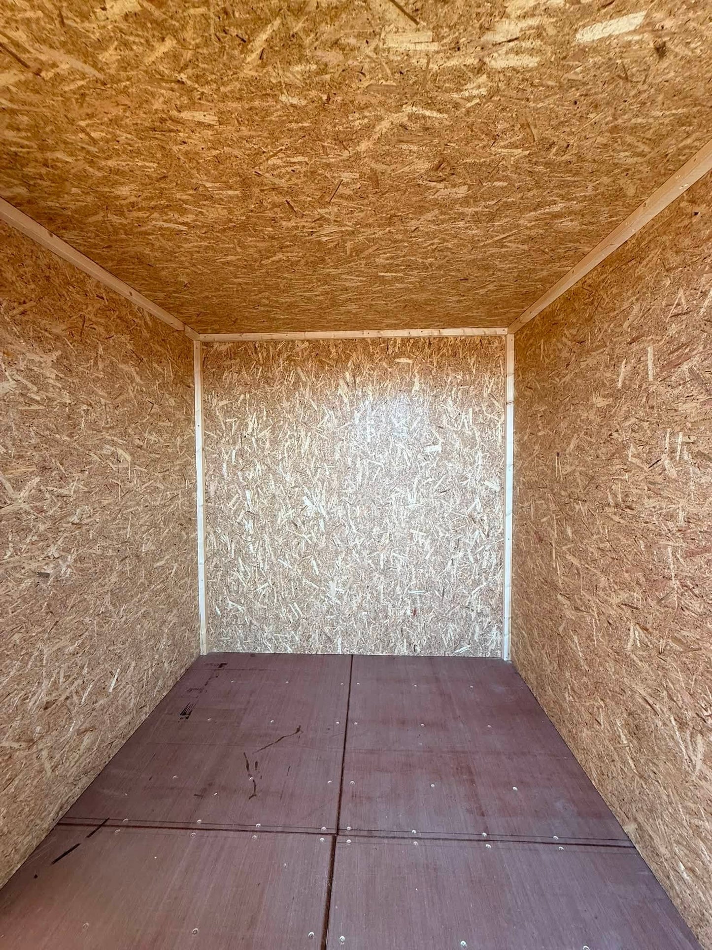 Isolerede 10 fods container