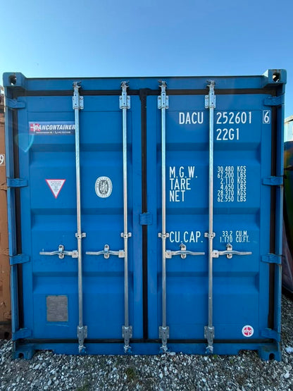 Brugt 20 fods container