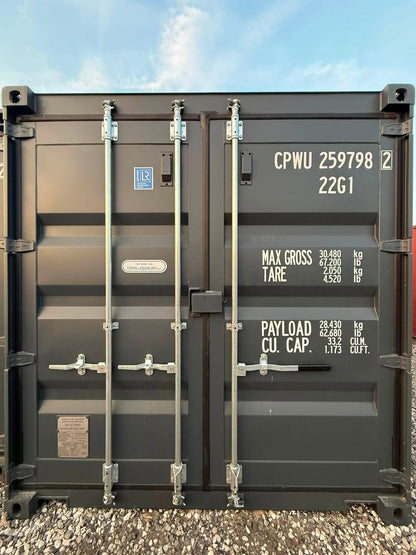 Isolerede 20 fods container