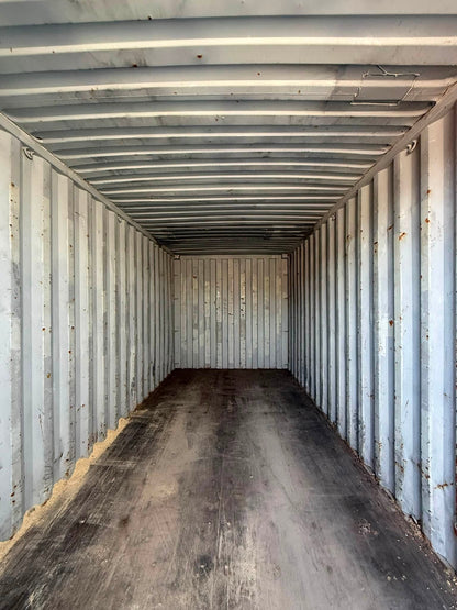 Brugt 20 fods container