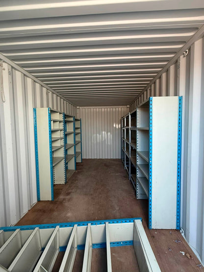 Brugt 20 fods container