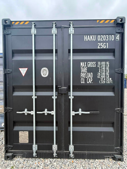 Fabriksny 20” HC (+30cm) easy lock, lockbox - RAL9005