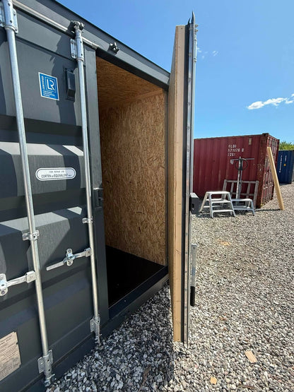 Isolerede 20 fods container