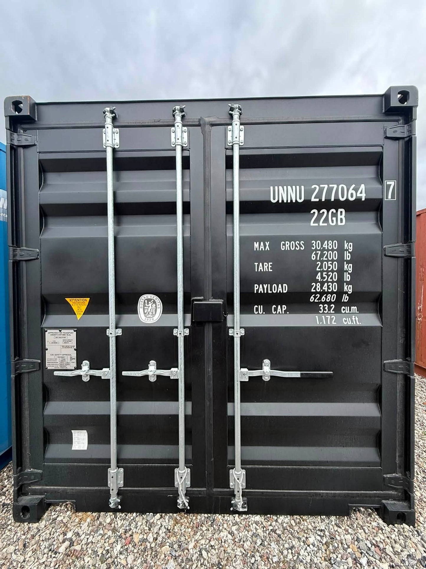 Fabriksny 20” - easy lock, lockbox - RAL9005