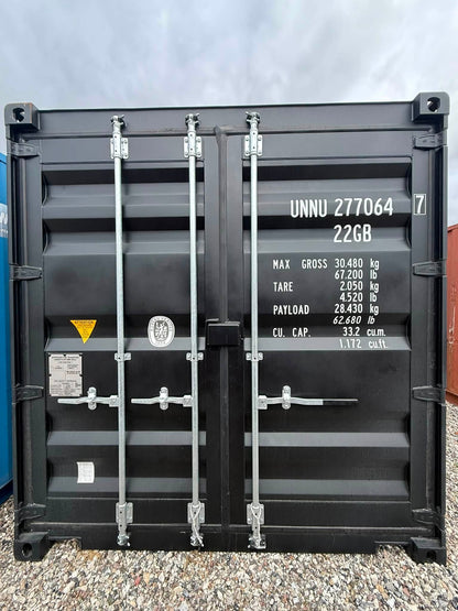 Fabriksny 20” - easy lock, lockbox - RAL9005
