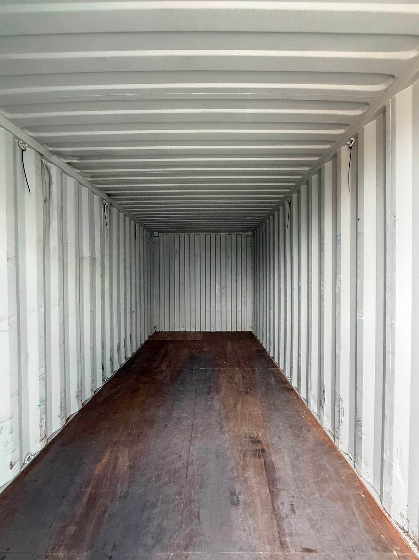Brugt 20 fods container