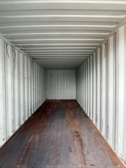 Brugt 20 fods container