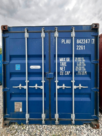 Brugt 20 fods container