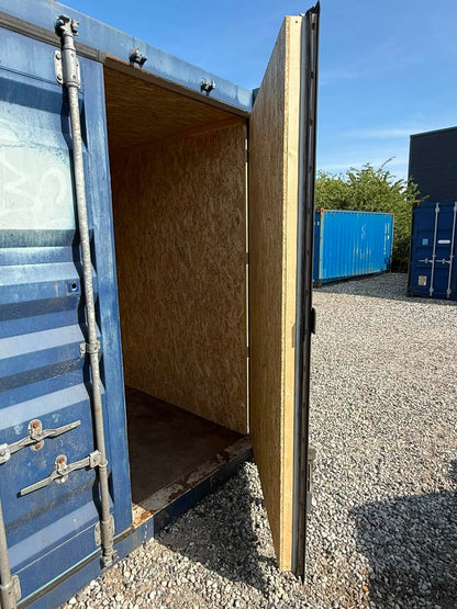 Isolerede 20 fods container