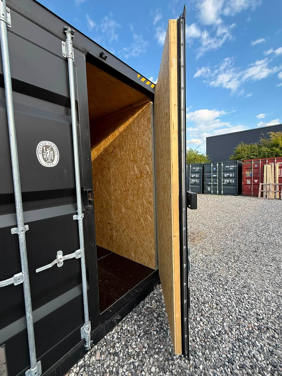 20 fods High cube container