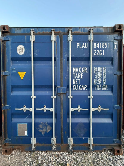 Brugt 20 fods container