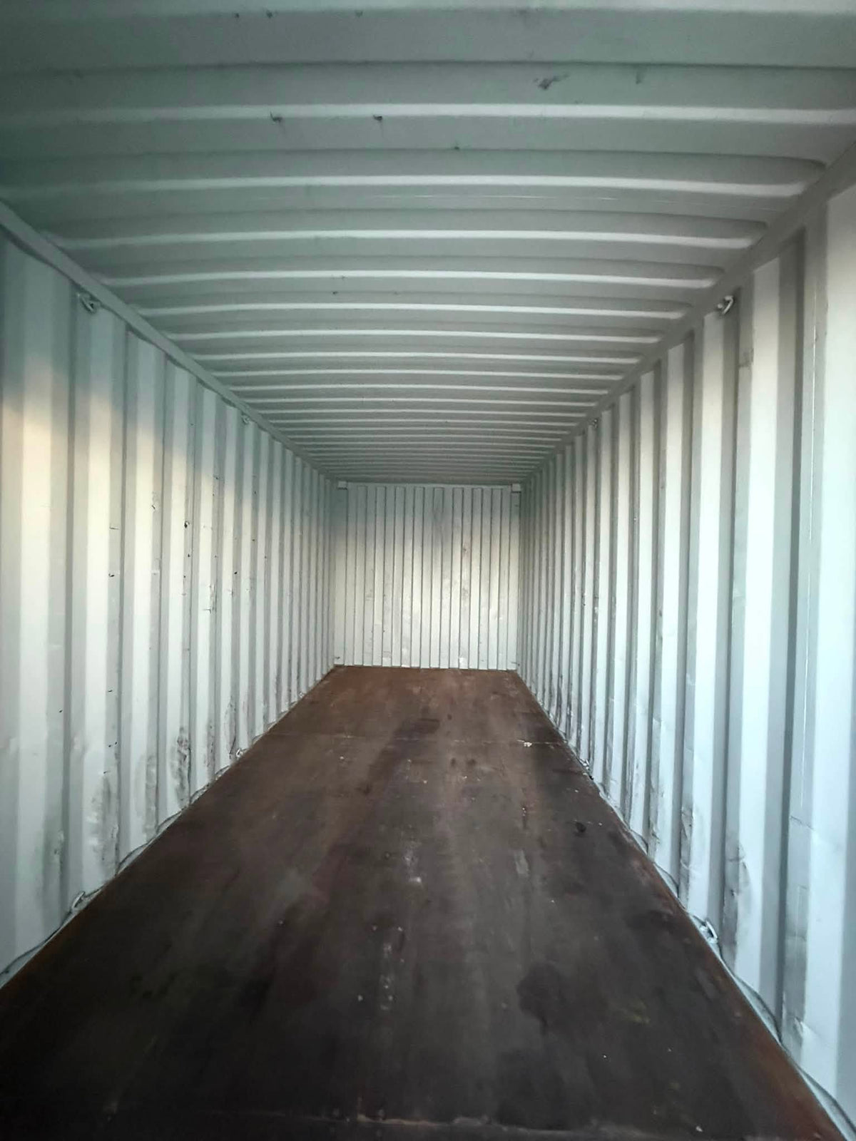 Brugt 20 fods container